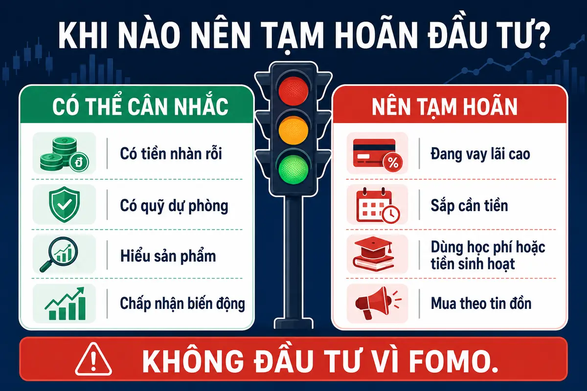 khi-nao-nen-tam-hoan-dau-tu-chung-khoan