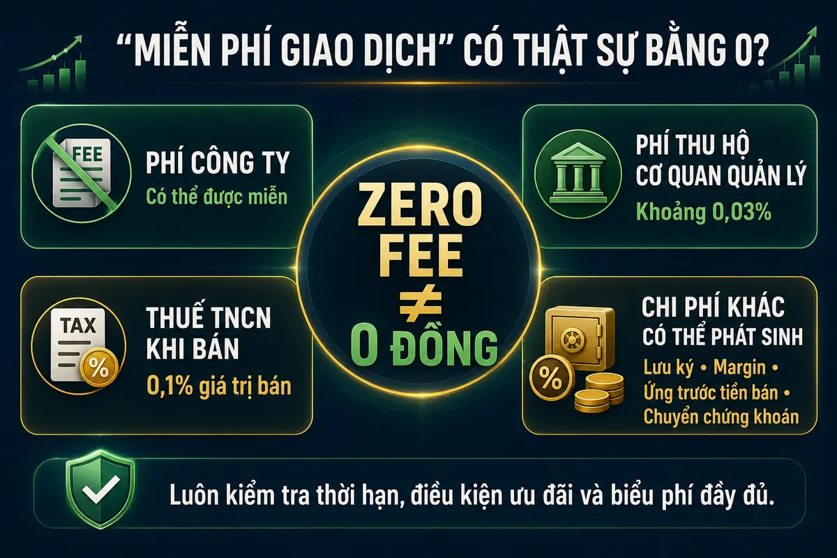 mien-phi-giao-dich-chung-khoan-co-that-khong
